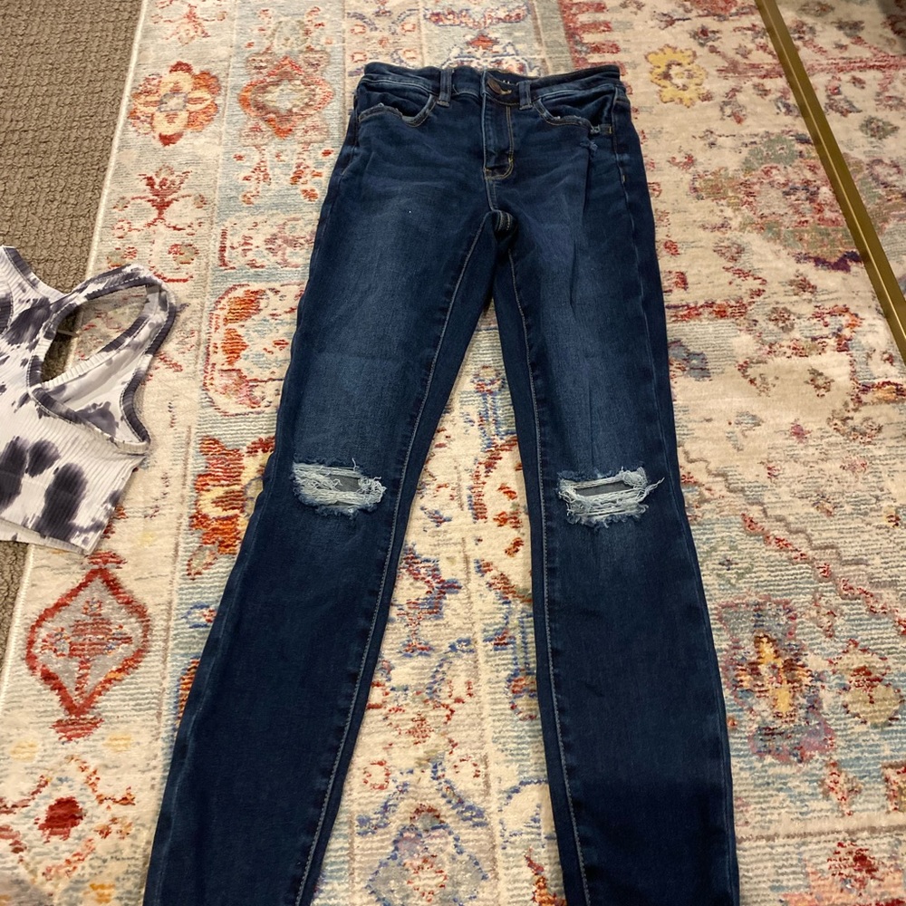 American Eagle skinny jeans